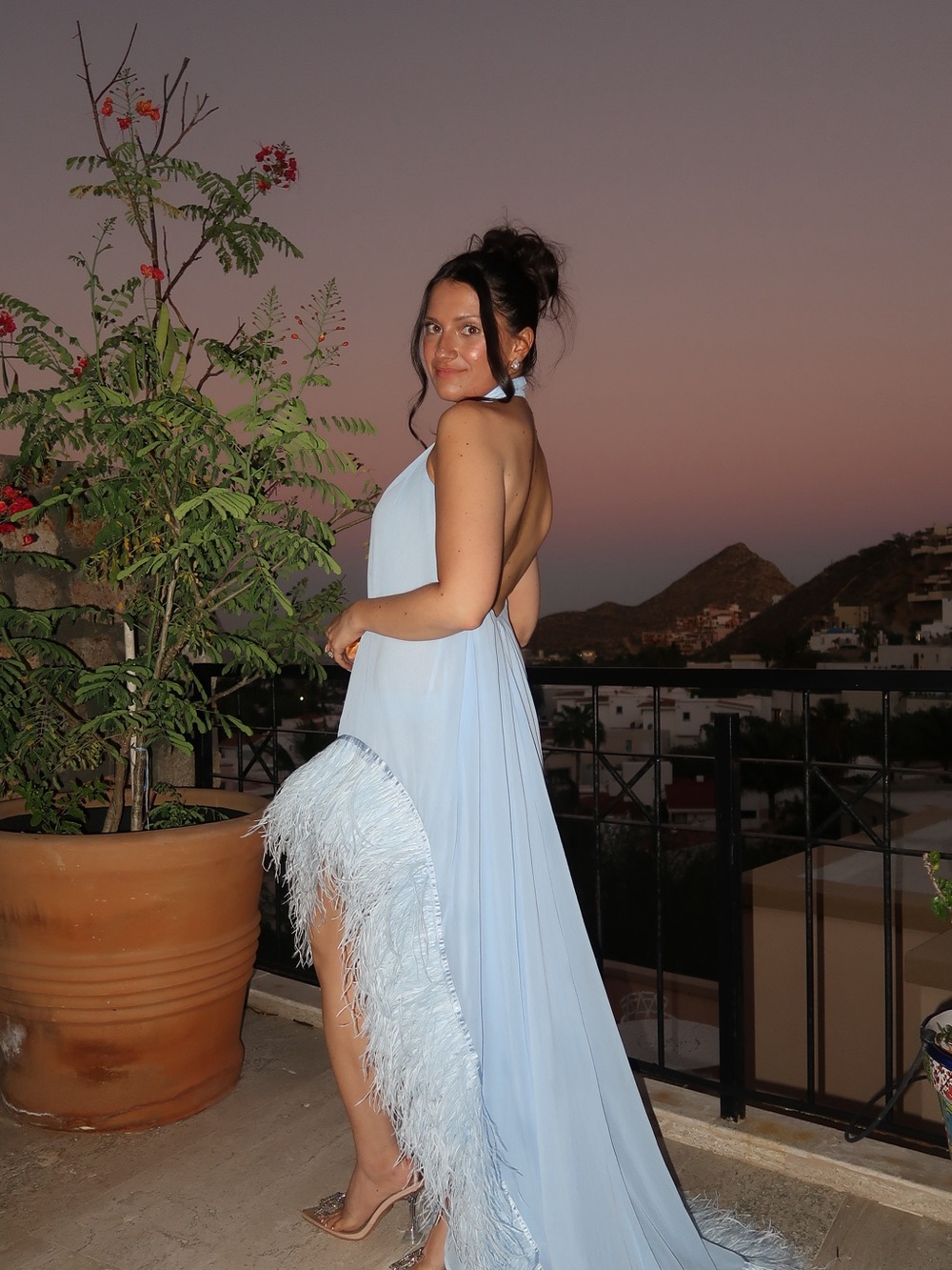 Bronx & Banco Madeline Halterneck Dress - Picture 5 of 5